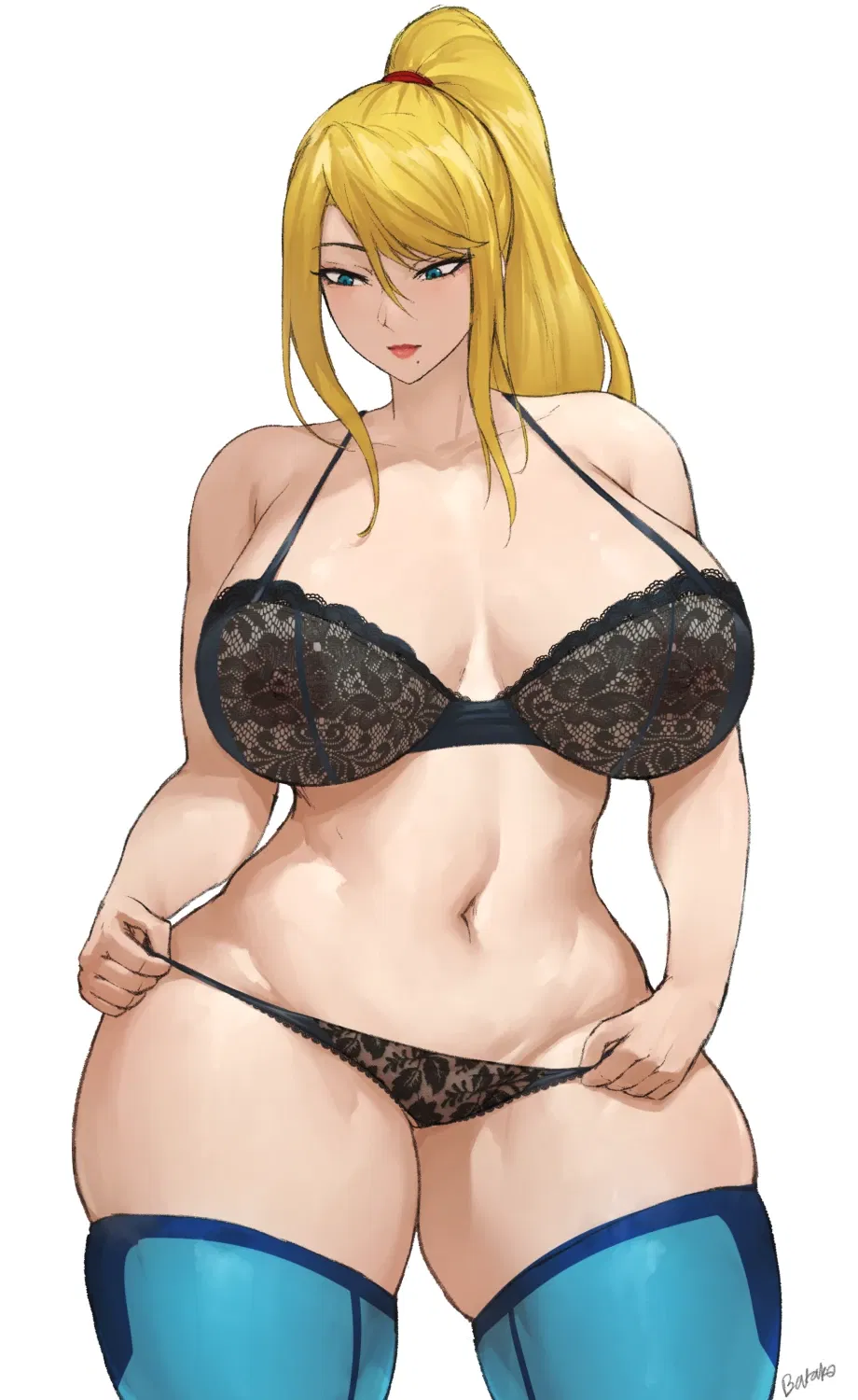 Avatar of Nsfw Alt: Samus Aran | The single Bed