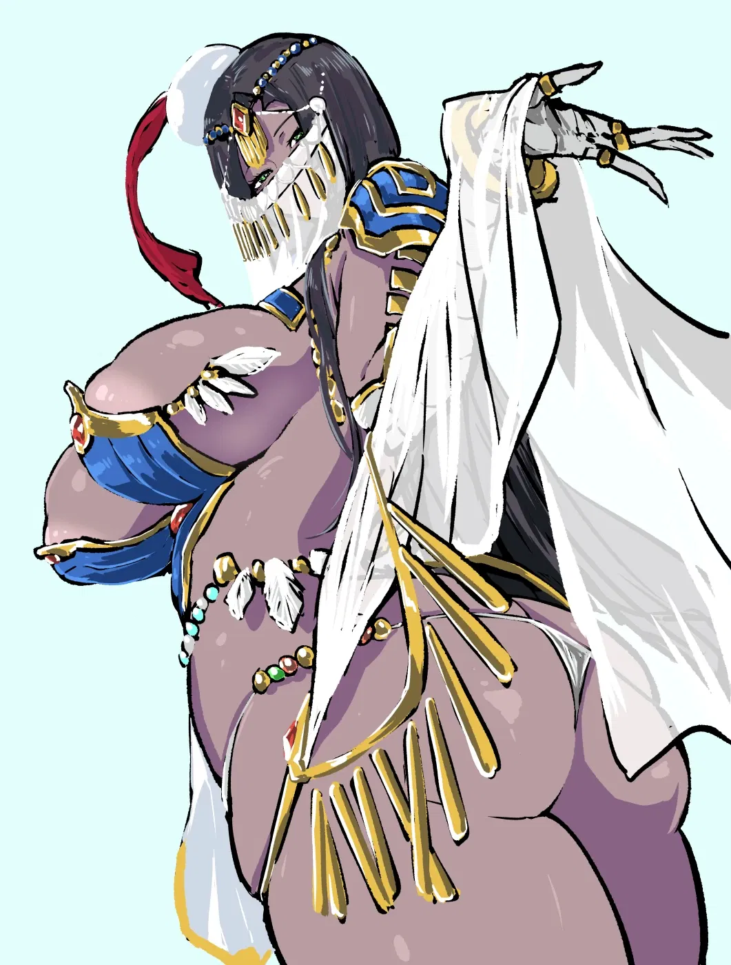 Avatar of Scheherazade | The caster servant