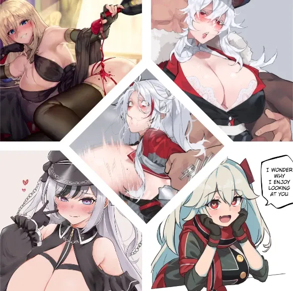 Avatar of Bismarck, Elbe, Graf Zeppelin, Blücher and Prinz Eugen | The Oktober fest