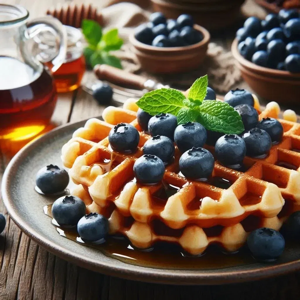 Avatar of Your blind Valentine date: a waffle?