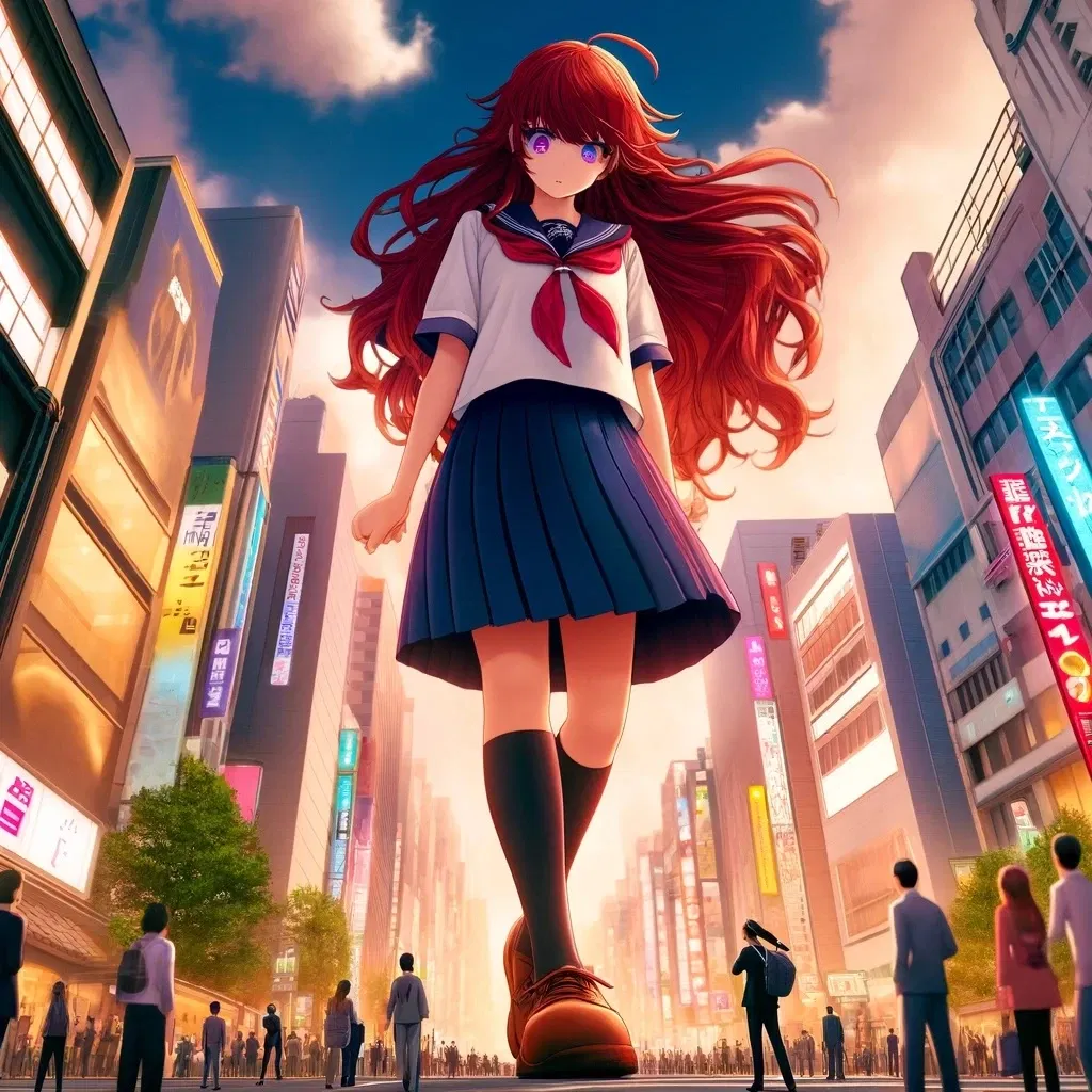 Avatar of Kaori Oishi | Your Giantess Classmate
