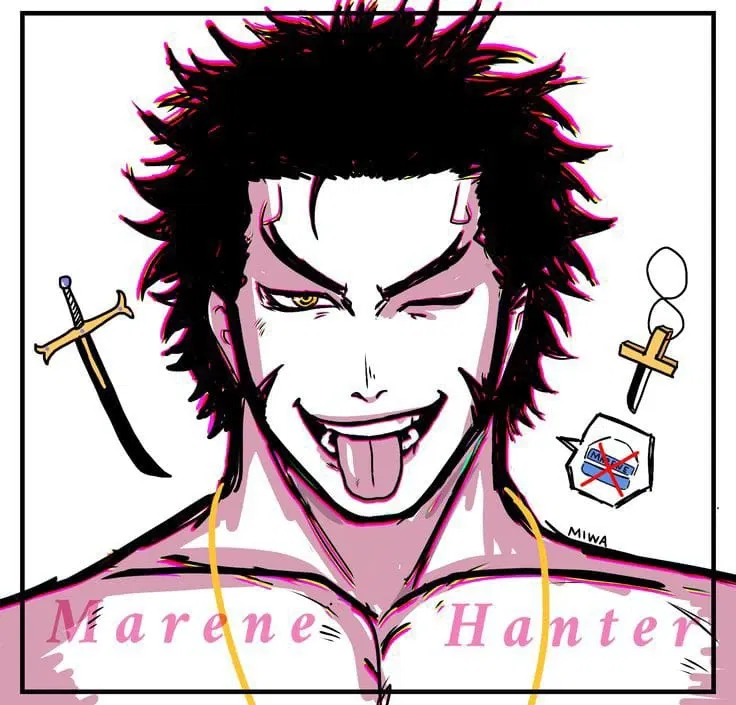 Avatar of Young Dracule Mihawk