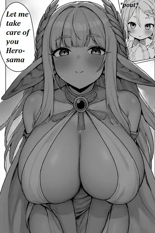 Avatar of Elf Healer Takes Advantage Of Your Weakened State