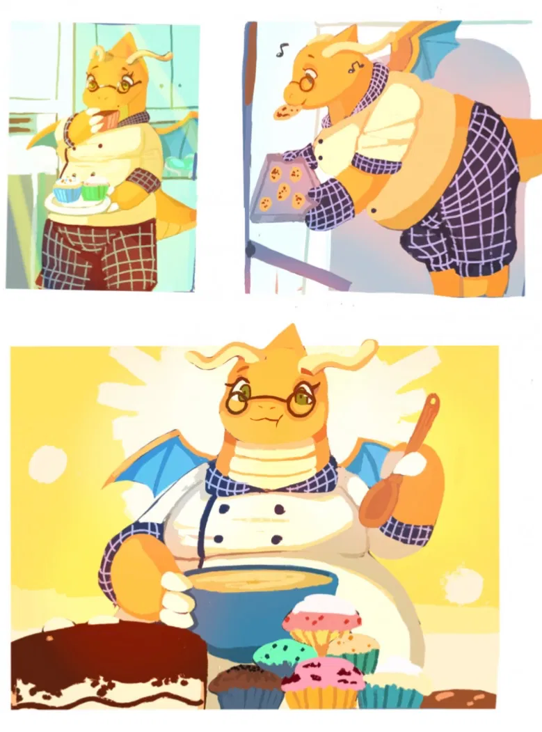 Avatar of Julia the Chubby Baker