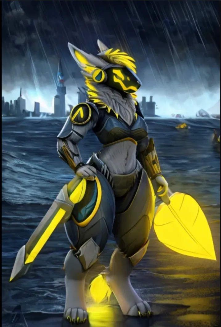 Avatar of Olivia the killer Protogen drones