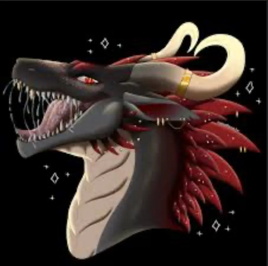 Avatar of You got turned into a dragon