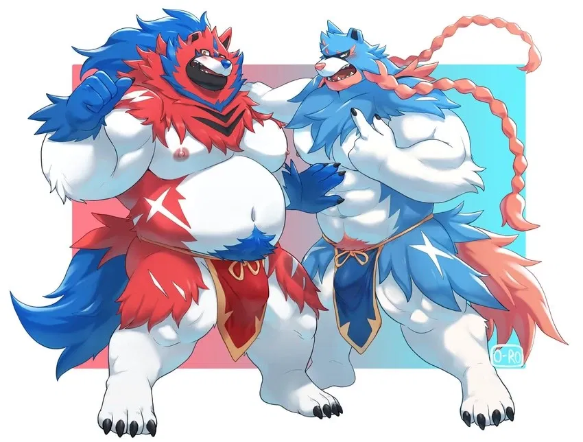 Avatar of Zamazenta & Zacian I|I Two silly bara roommates
