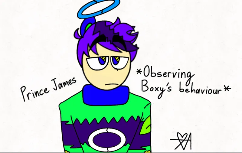 Avatar of Prince James