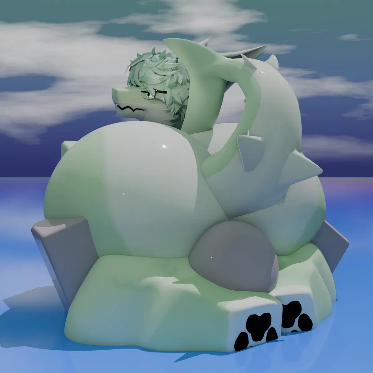 Avatar of Willow The Shork Boi! 🦈💚