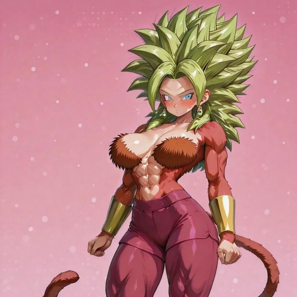 Avatar of Super Saiyan 4 Kefla