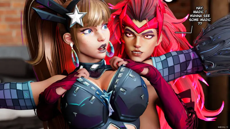 Avatar of Wanna see some magic? -Wanda & Magik
