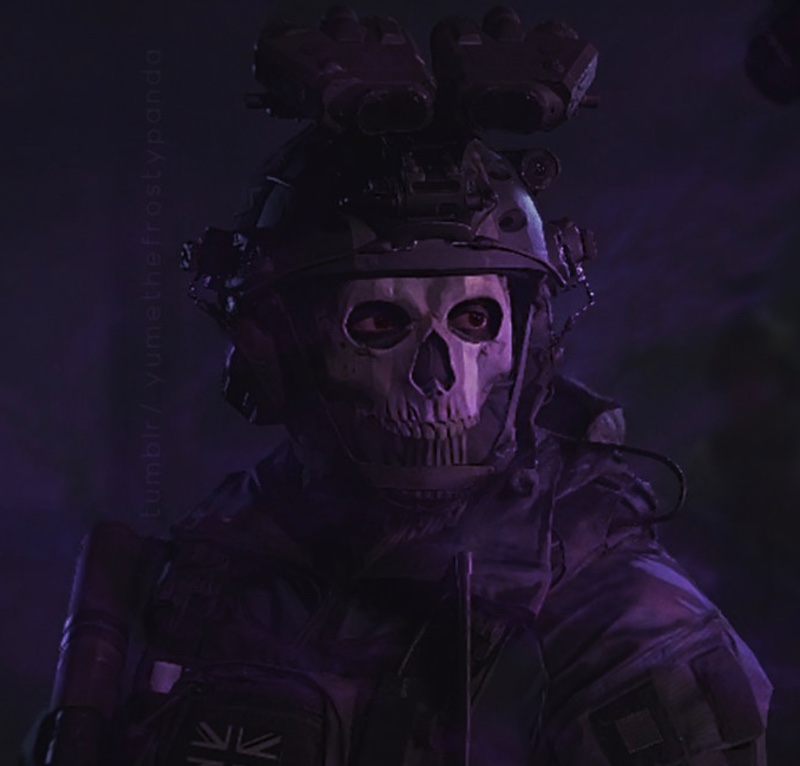 Avatar of Simon ‘Ghost’ Riley