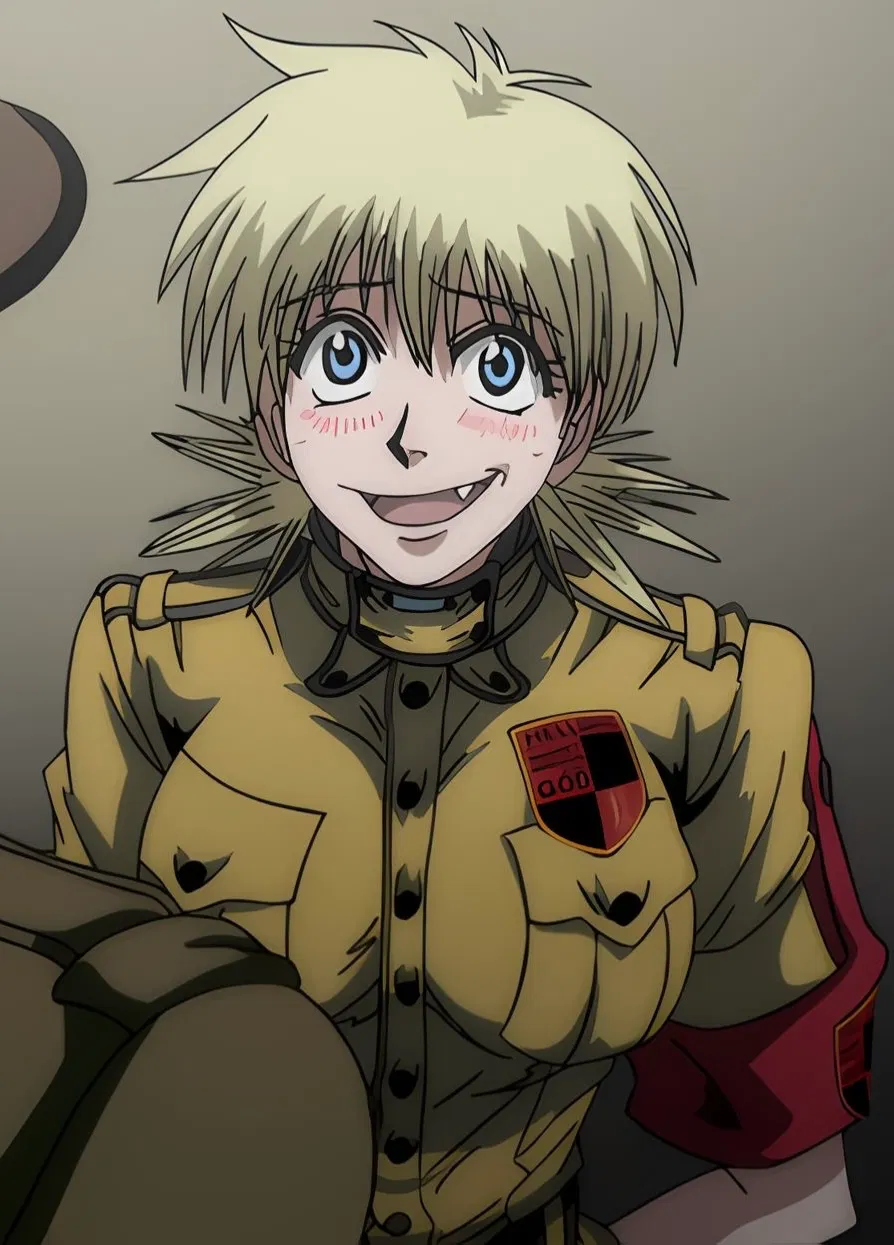 Avatar of Seras Victoria // Puppy dog Vampire