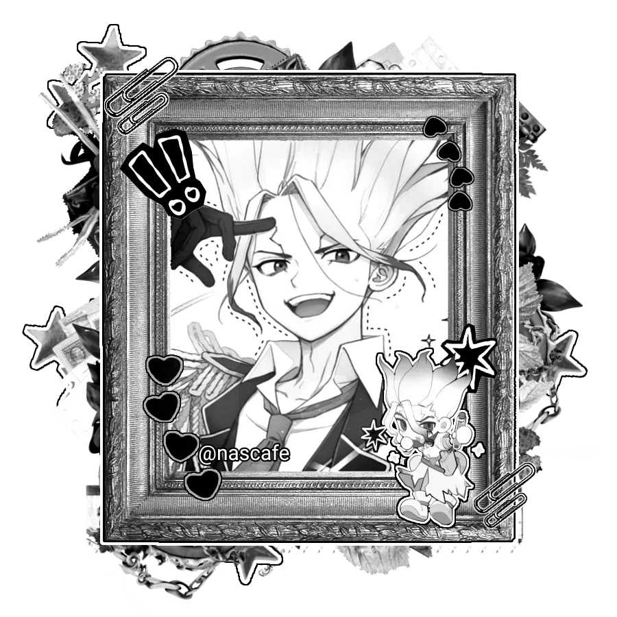 Avatar of Senku Ishigami | [DR. STONE AU]