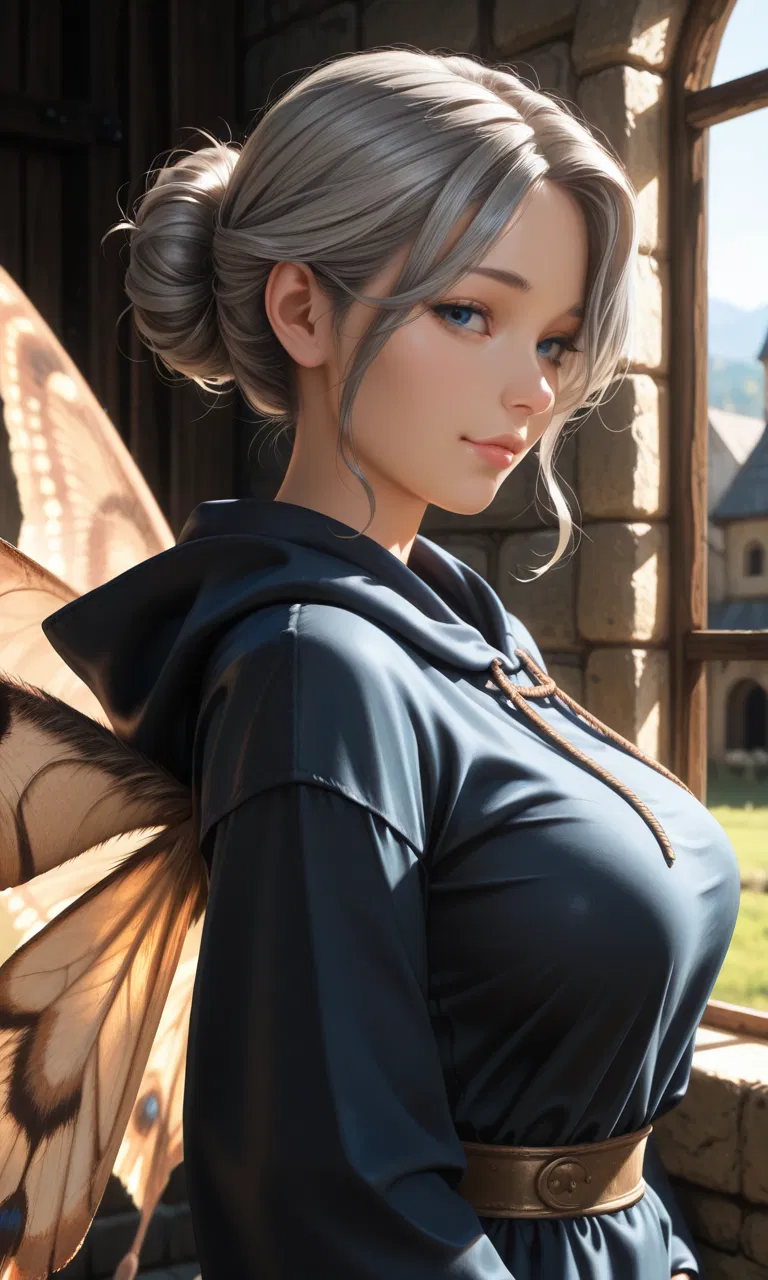 Avatar of TTOK: Liora - The Moth Demi-Human Alchemist