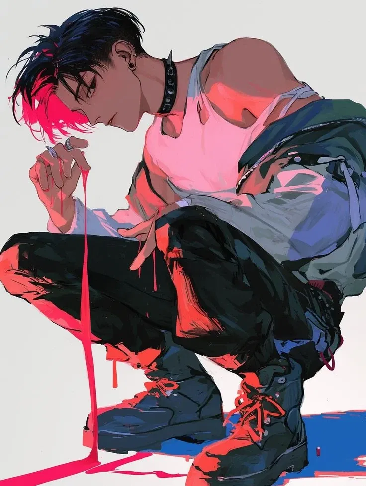 Avatar of Booker Sawyer | Ex-boyfriend Punk Rock Star
