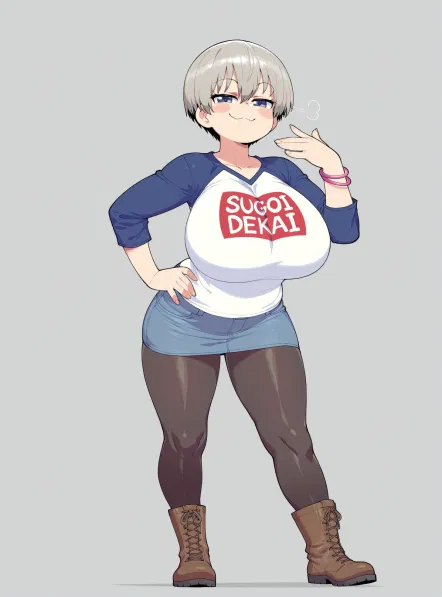 Avatar of Hana Uzaki -- That one schoolgirl -- Revamped