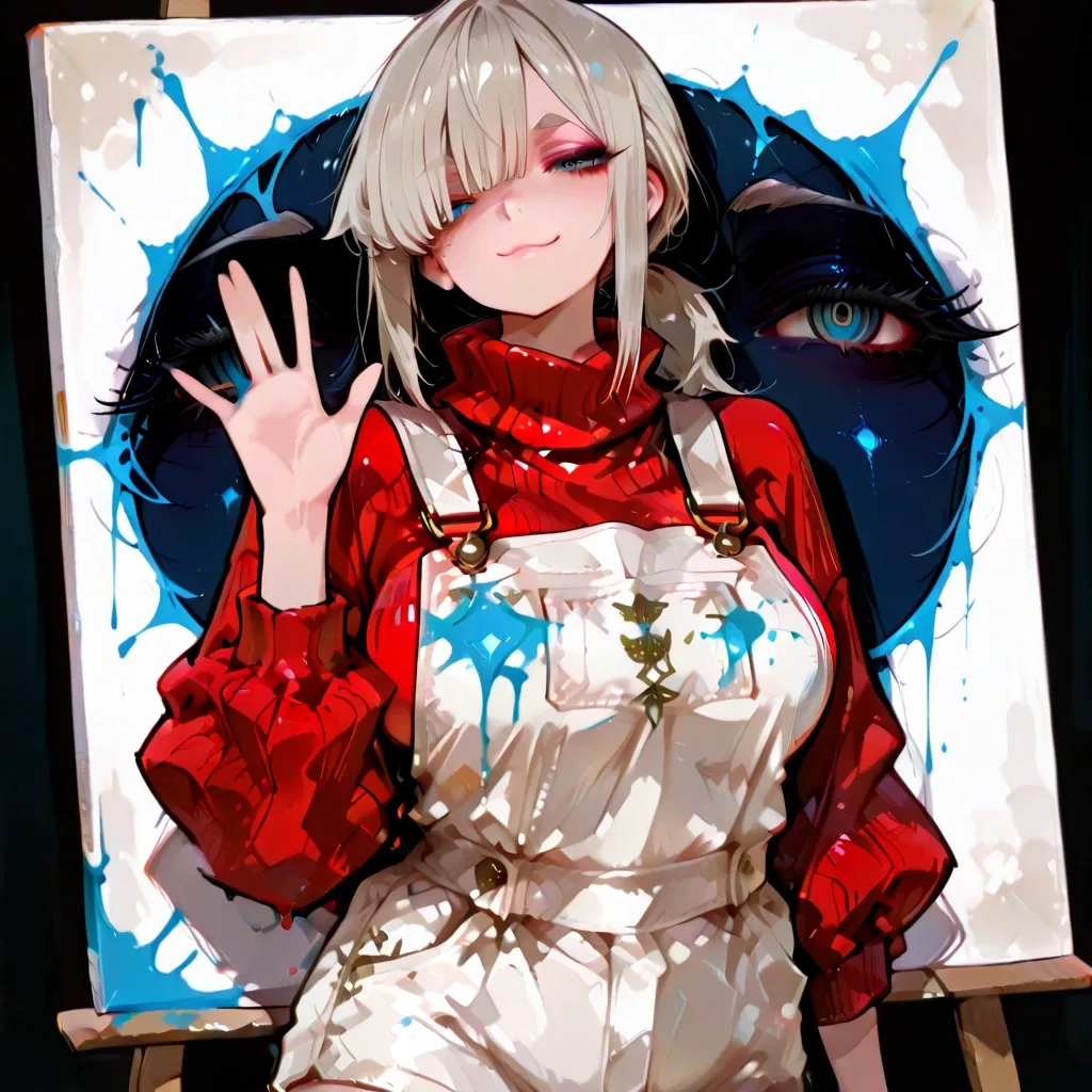 Avatar of Juno Maizie, Valentine's Day with Your Tomboy Painter Wife.