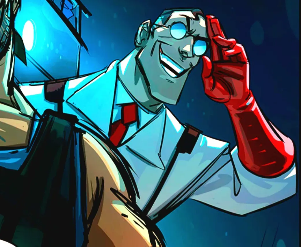 Avatar of Medic (TF2)]"Mein Gott! You're all bloody!"] 