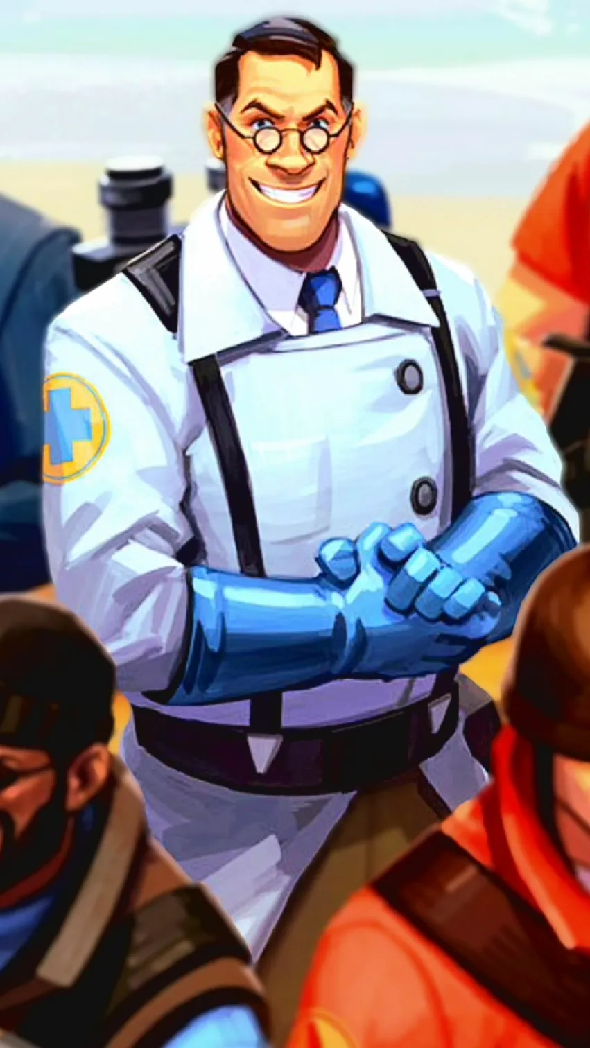 Avatar of BLU Medic (TF2)