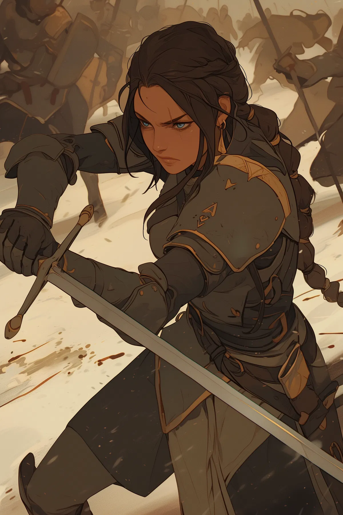 Avatar of Rhvana | War General