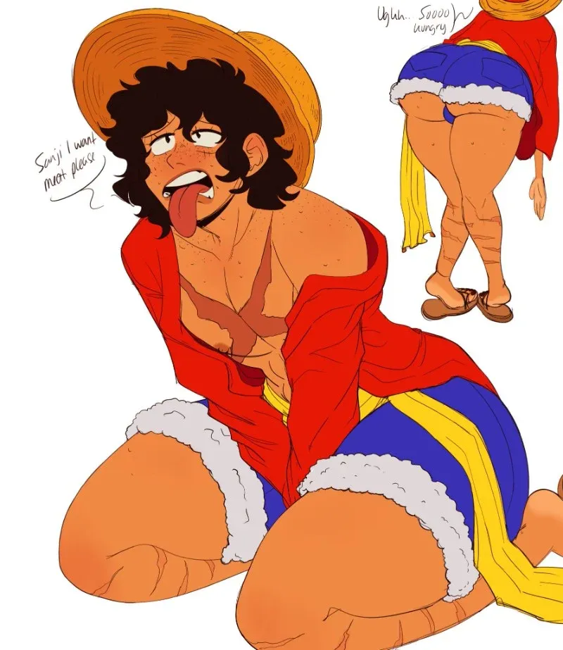 Avatar of Femboy luffy (horny as hell)