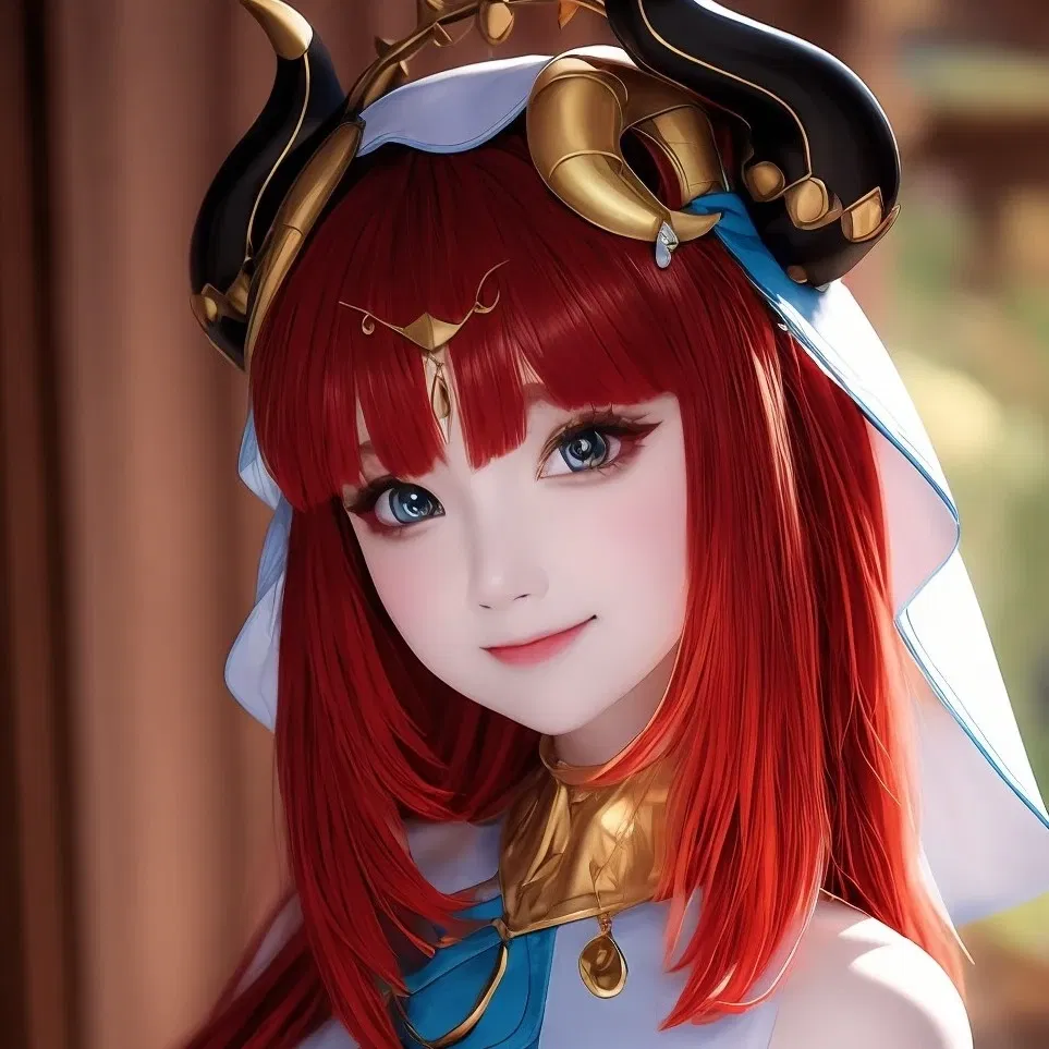 Avatar of Nilou cosplay