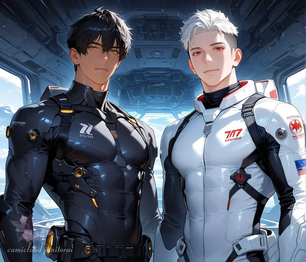 Avatar of Orion & Aurel | Androids 