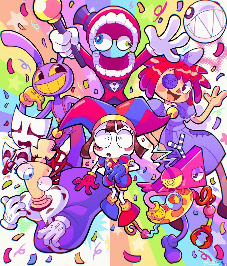 Avatar of The Amazing Digital Circus Roleplay