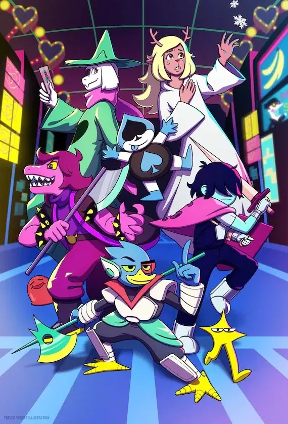 Avatar of The Fun Gang - Deltarune