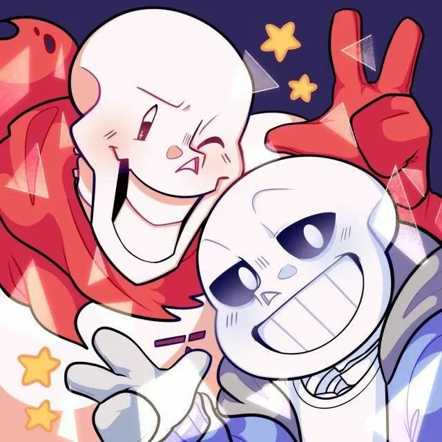 Avatar of Sans and Papyrus