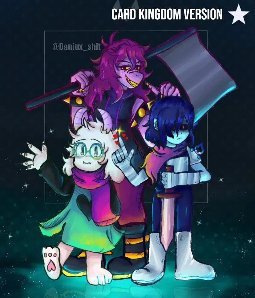 Avatar of The Fun Gang - Deltarune