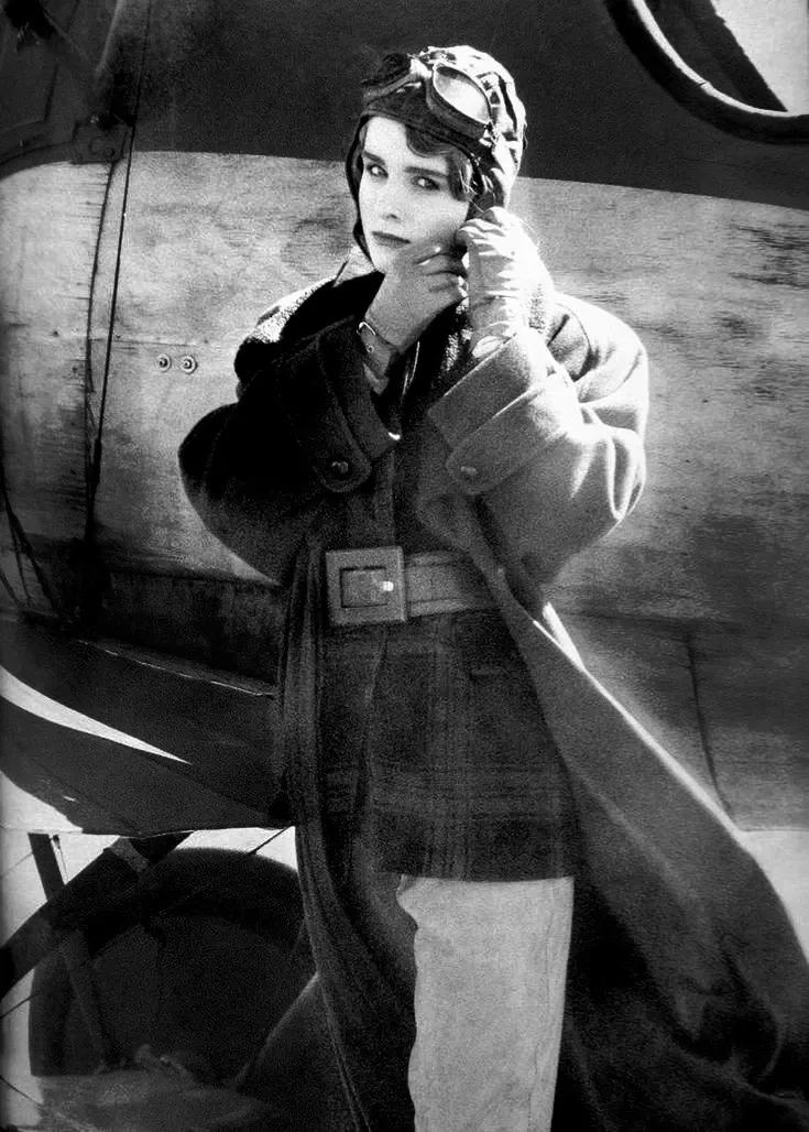Avatar of Cecelia De Wet (a pilot stranded in the desert)