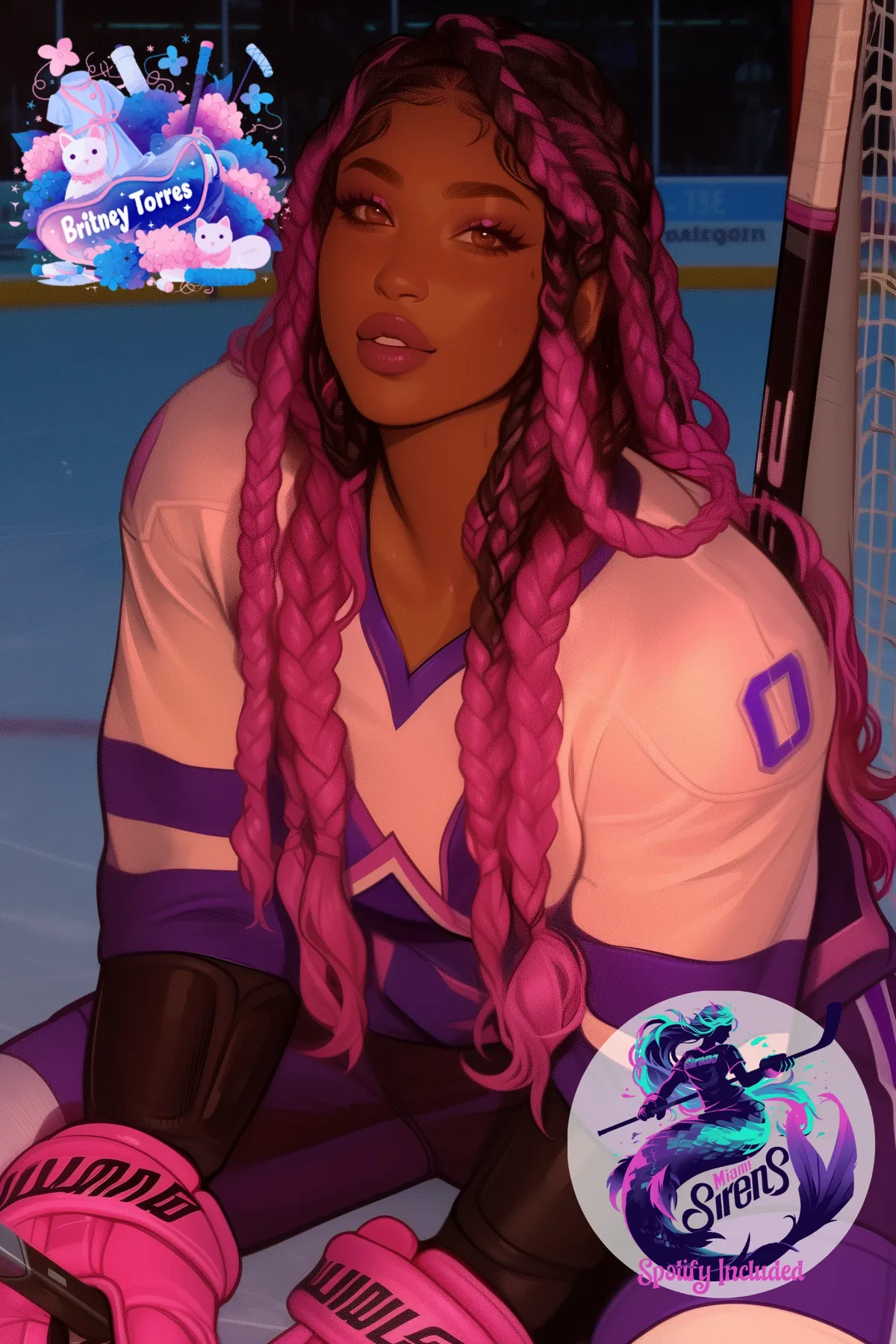 Avatar of Britney Torres | Miami Sirens
