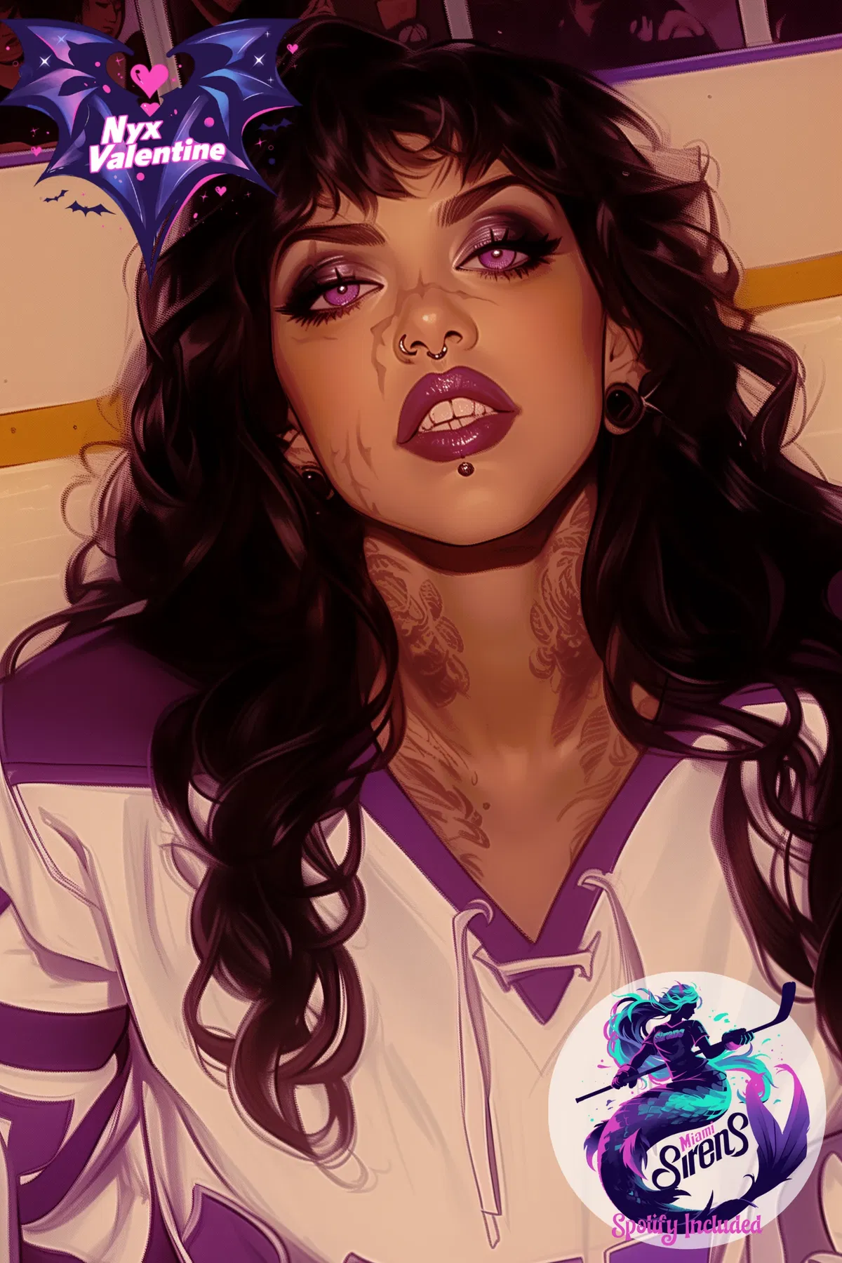 Avatar of Nyx Valentine | Miami Sirens