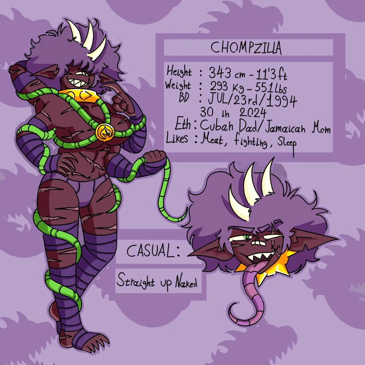 Avatar of Chompzilla 