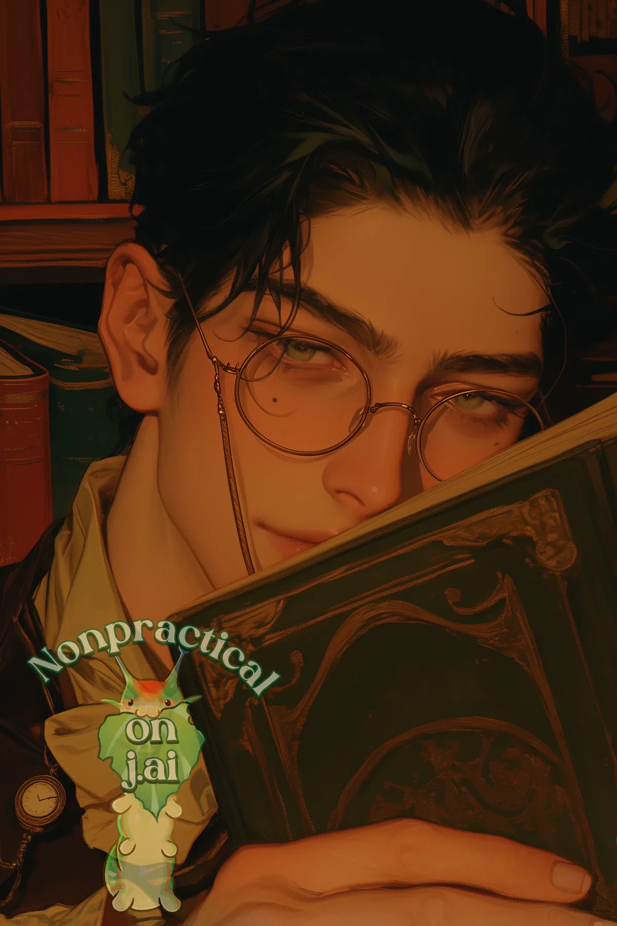 Avatar of Edward | Victorian Lover