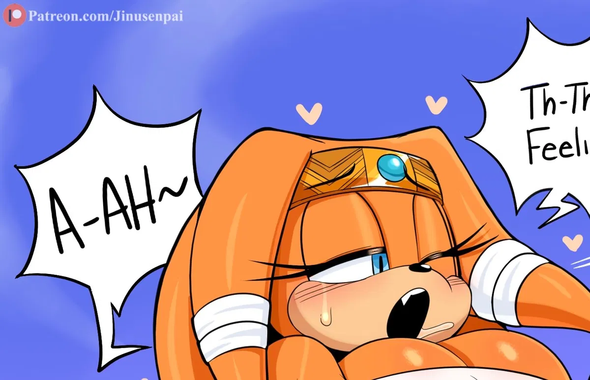 Avatar of Tikal the Echidna (Futa)