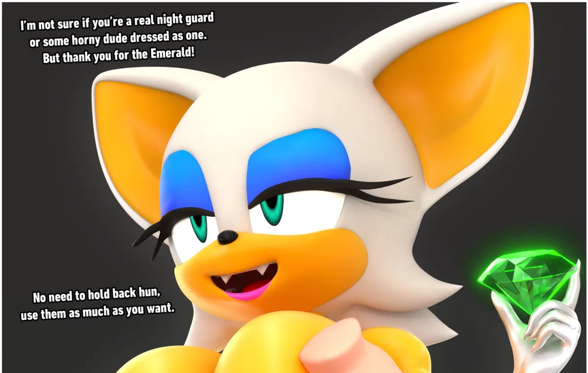 Avatar of Rouge the Bat (you catch her)