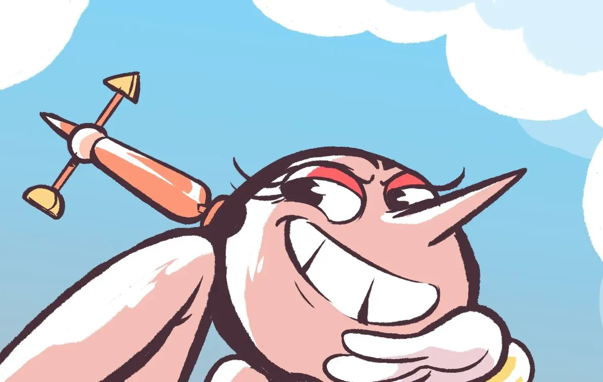 Avatar of Hilda Berg (your bratty toy)