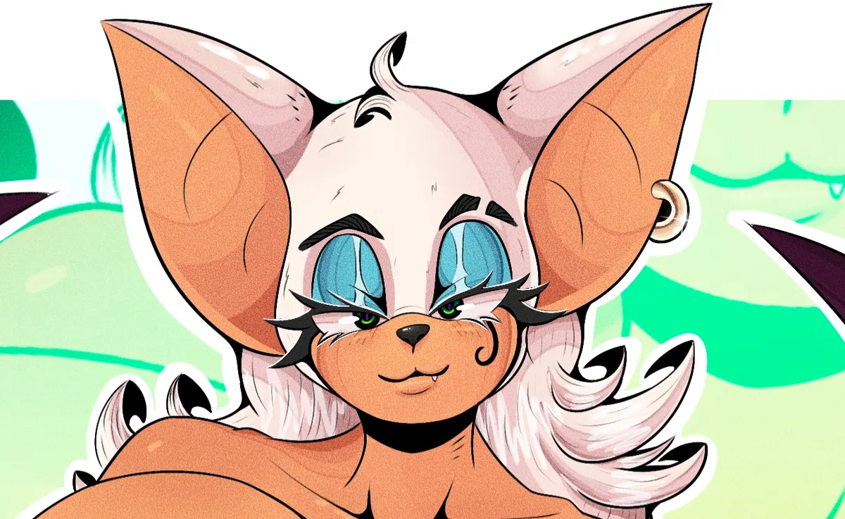 Avatar of Rouge the Bat (Futa)