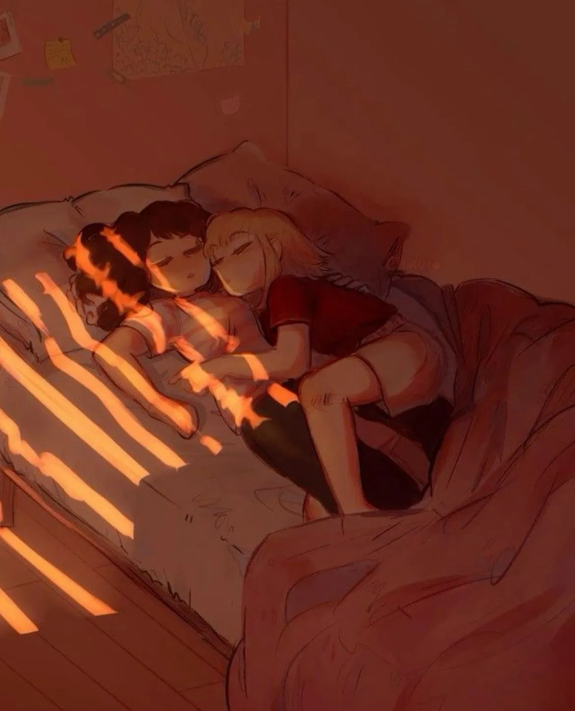 Avatar of Uraraka and Toga poly