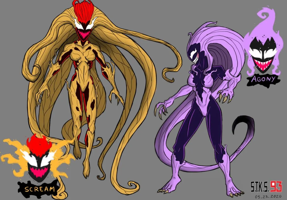 Avatar of Agony and Scream