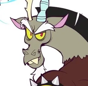 Avatar of Discord - My Little Pony