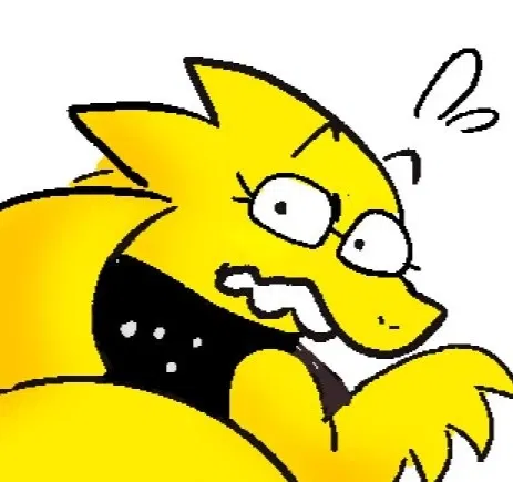 Avatar of Alphys (Undertale)