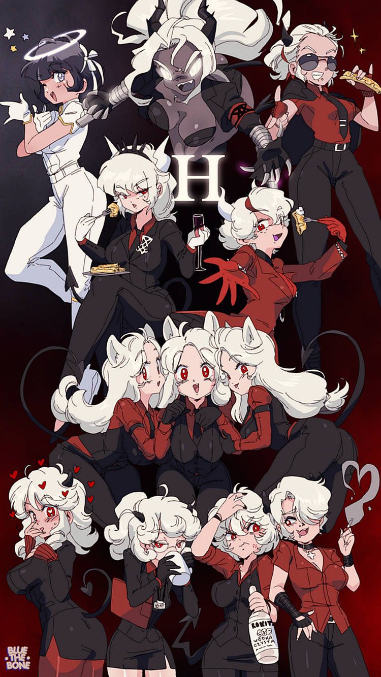 Avatar of Helltaker (AU)