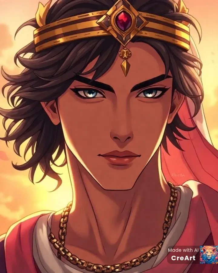 Avatar of Enki Rahotep