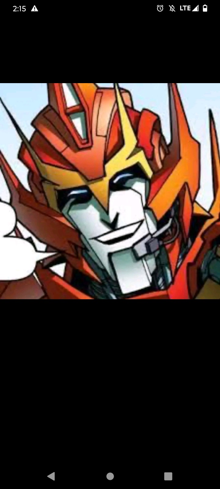 Avatar of Rodimus prime