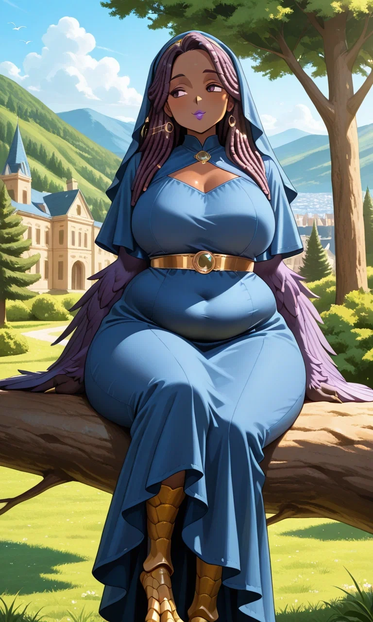 Avatar of Patricia Whispers, the Harpy in City of Glass.