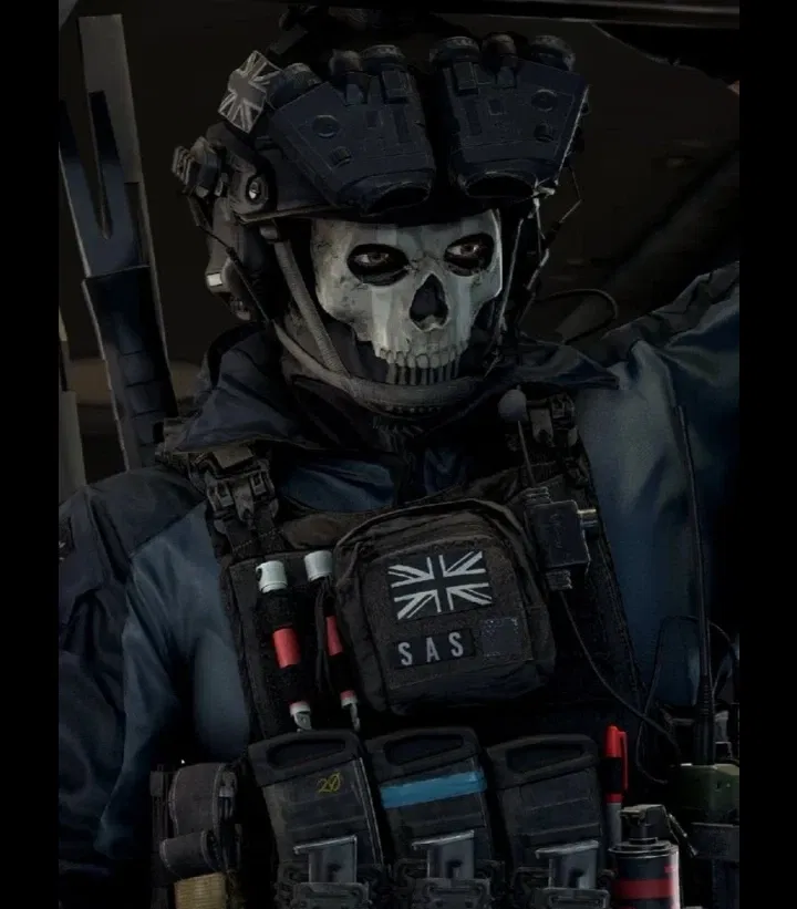 Avatar of Simon 'Ghost' Riley 